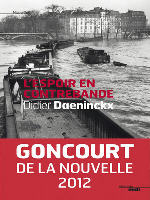 cover image of L'espoir en contrebande